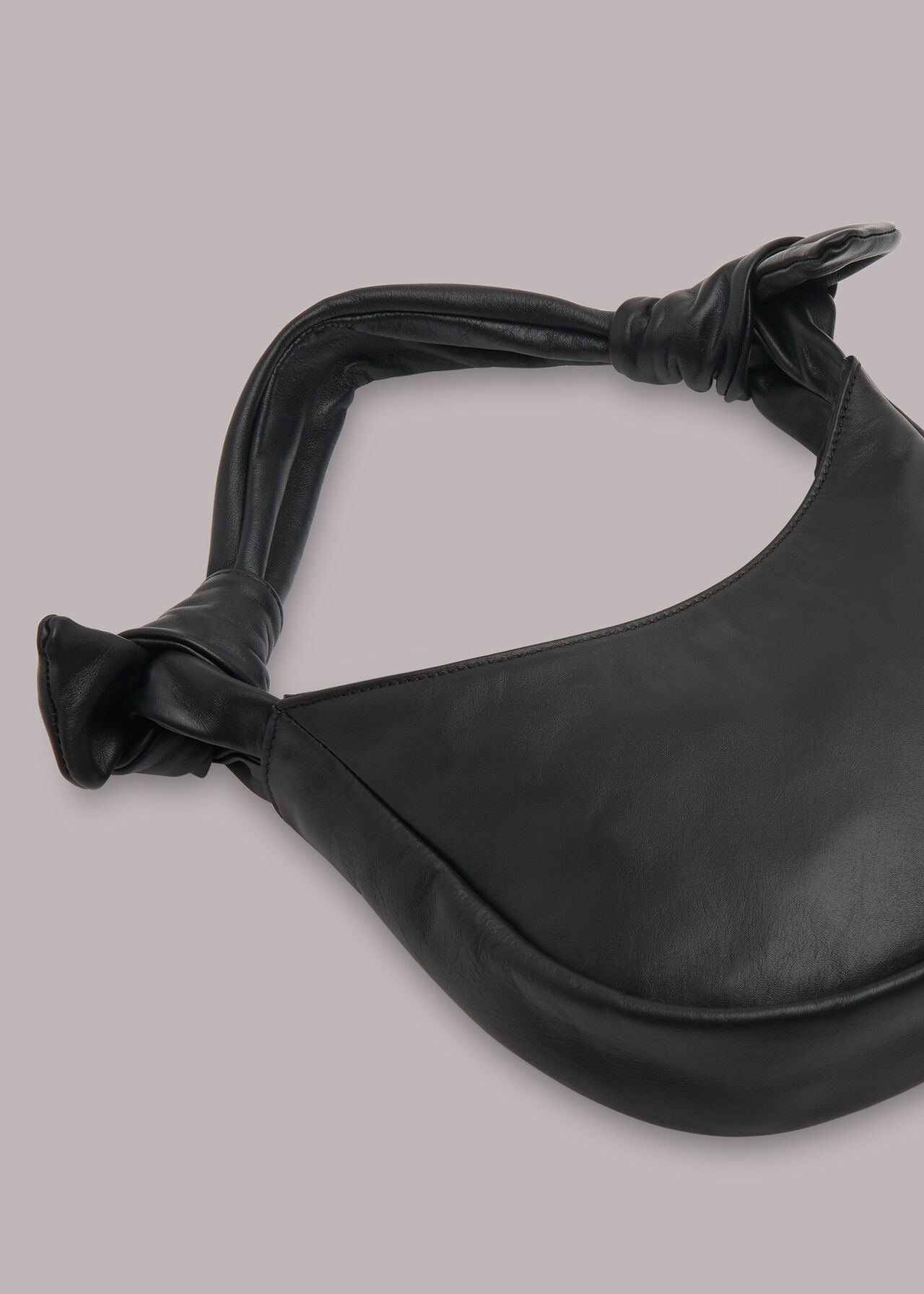 Linden Knotted Handle Bag