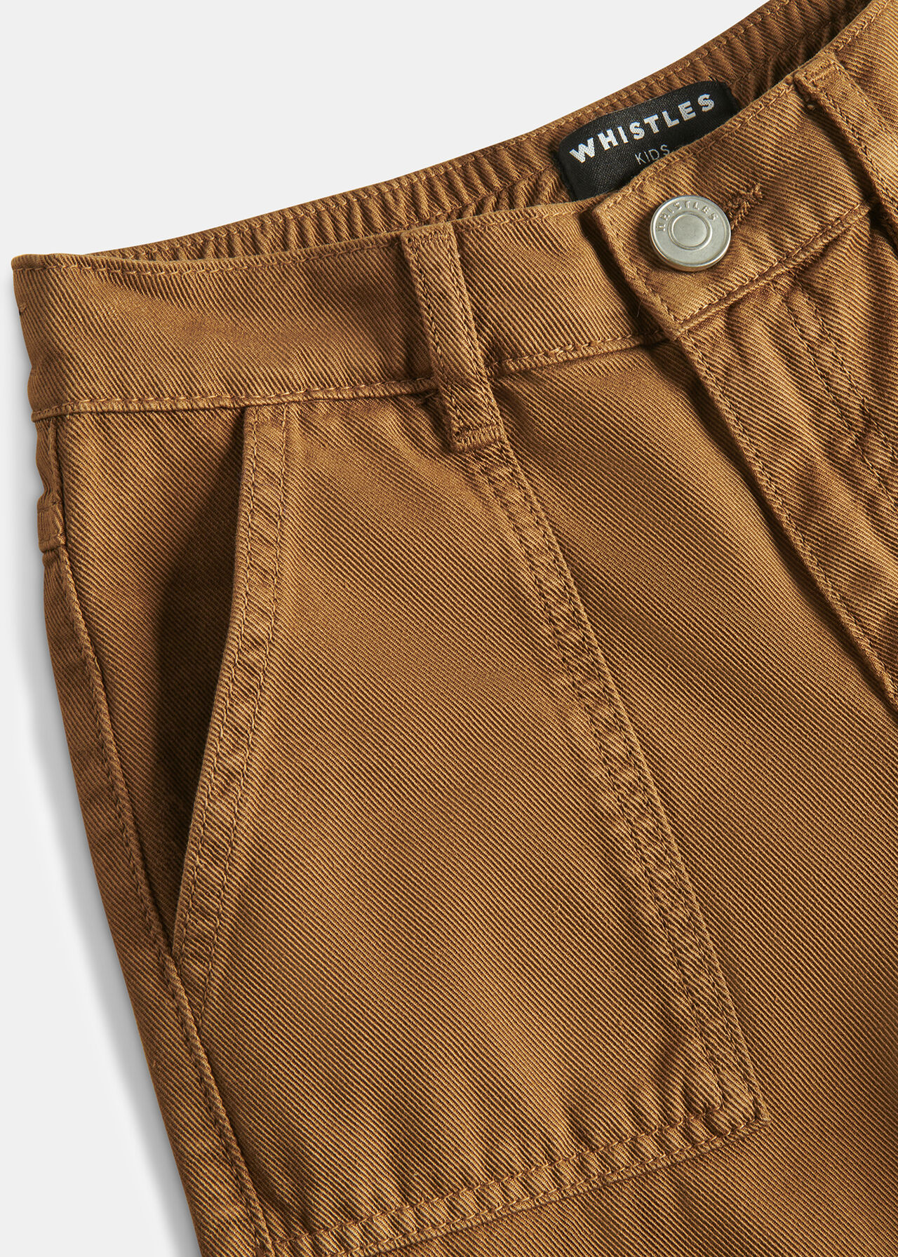 Wide Leg Cargo Trouser