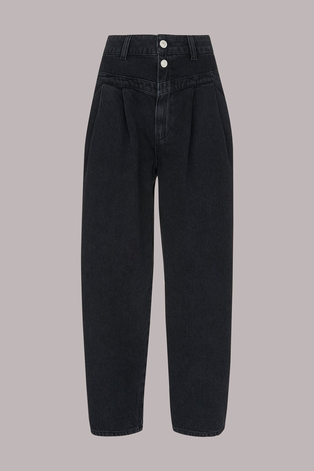Authentic India Pleat Jean