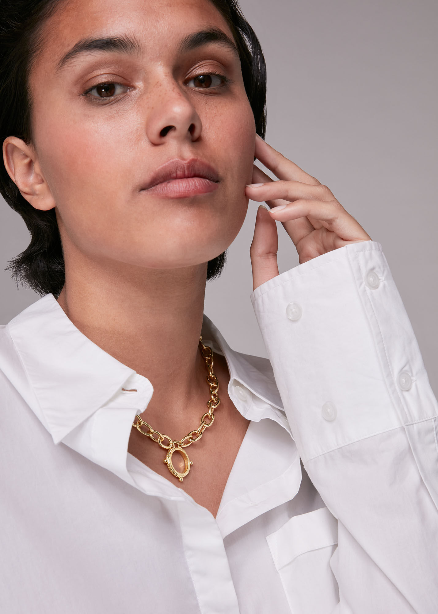 Heavy duty hot sale chain necklace
