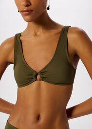 Ring Detail Bikini Top