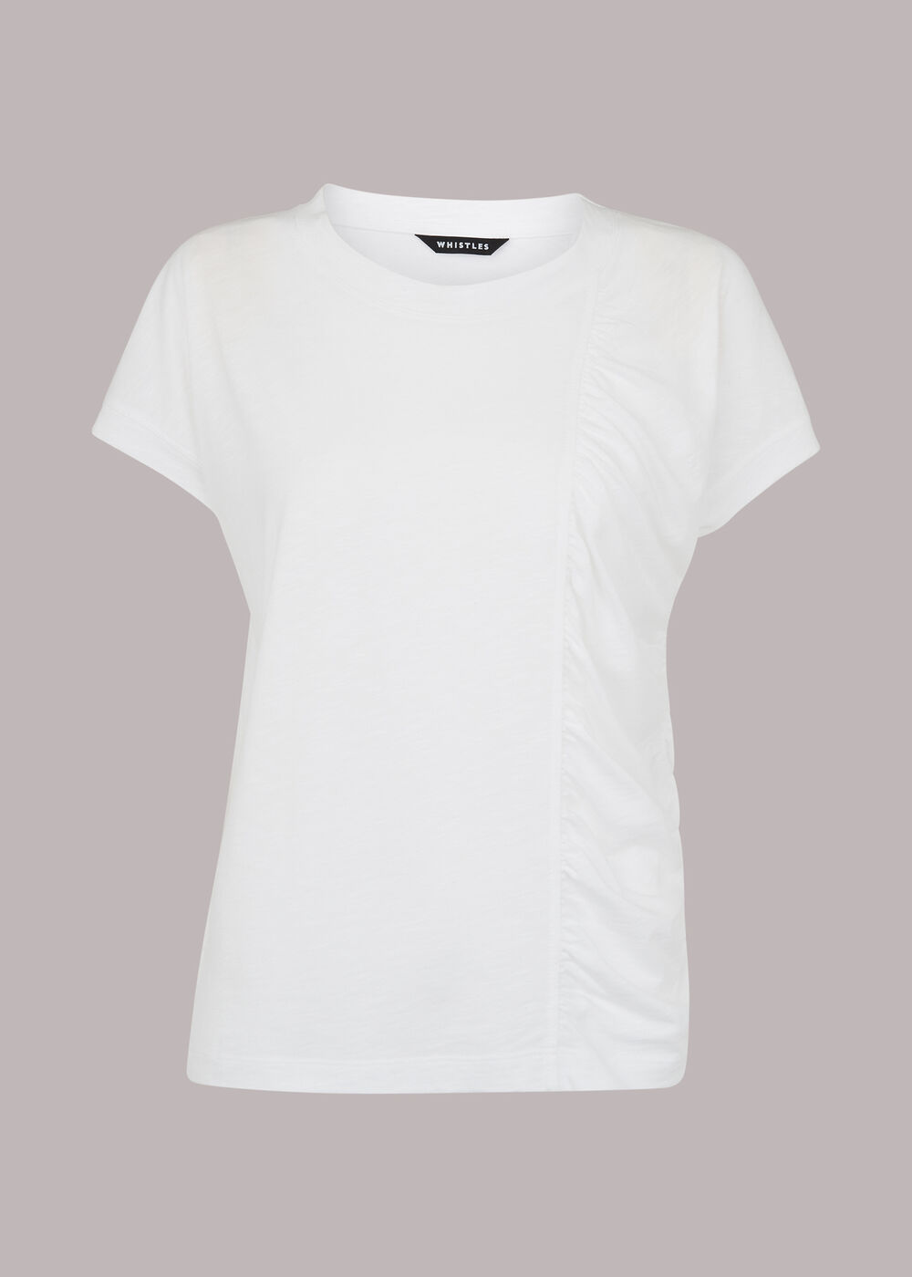 Aspen Gathered Side Top