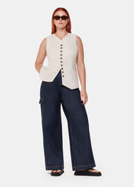 Wide Leg Cargo Jean