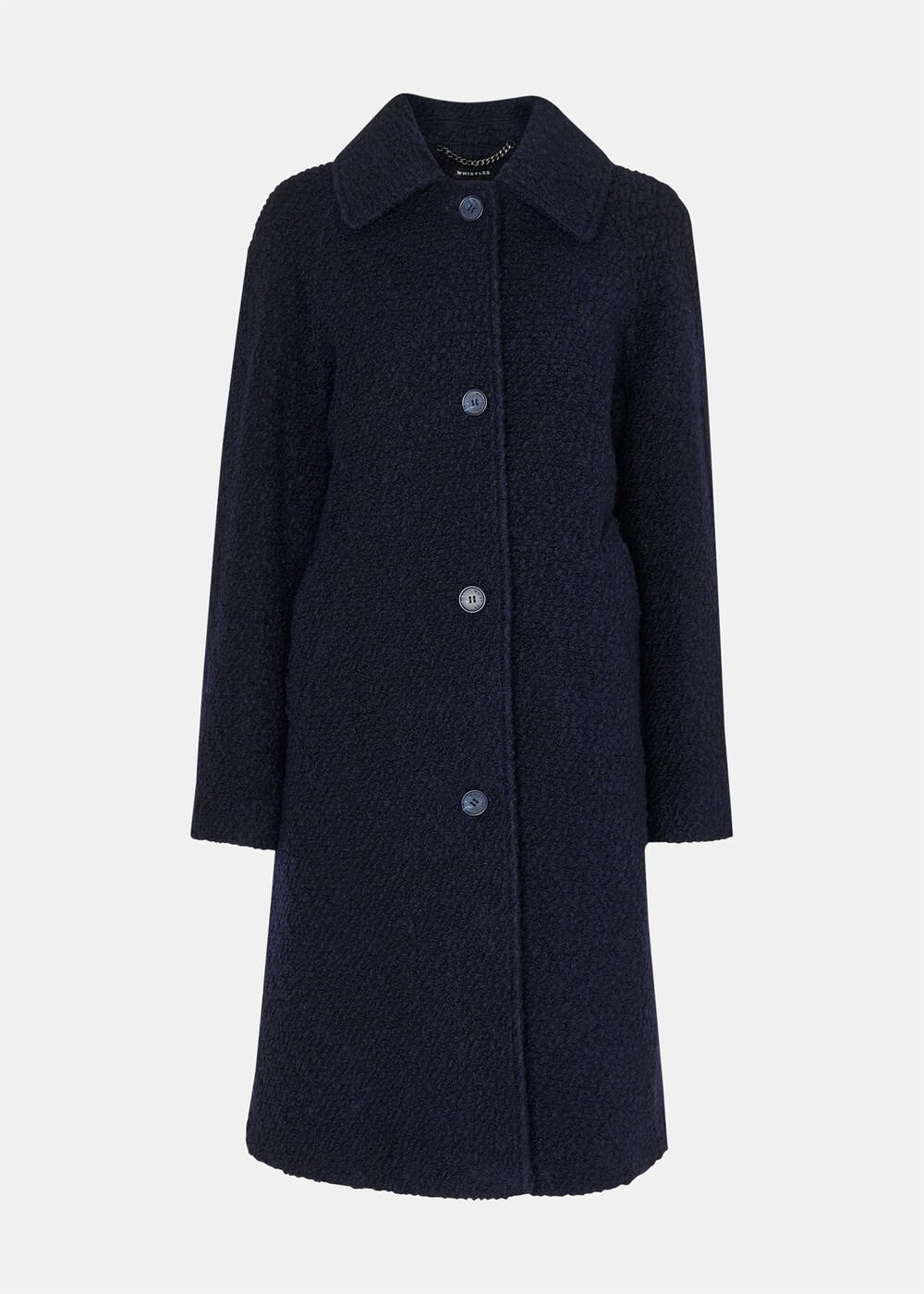 Petite Romy Boucle Coat