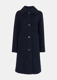 Petite Romy Boucle Coat