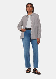 Petite Straight Leg Full Length Jean