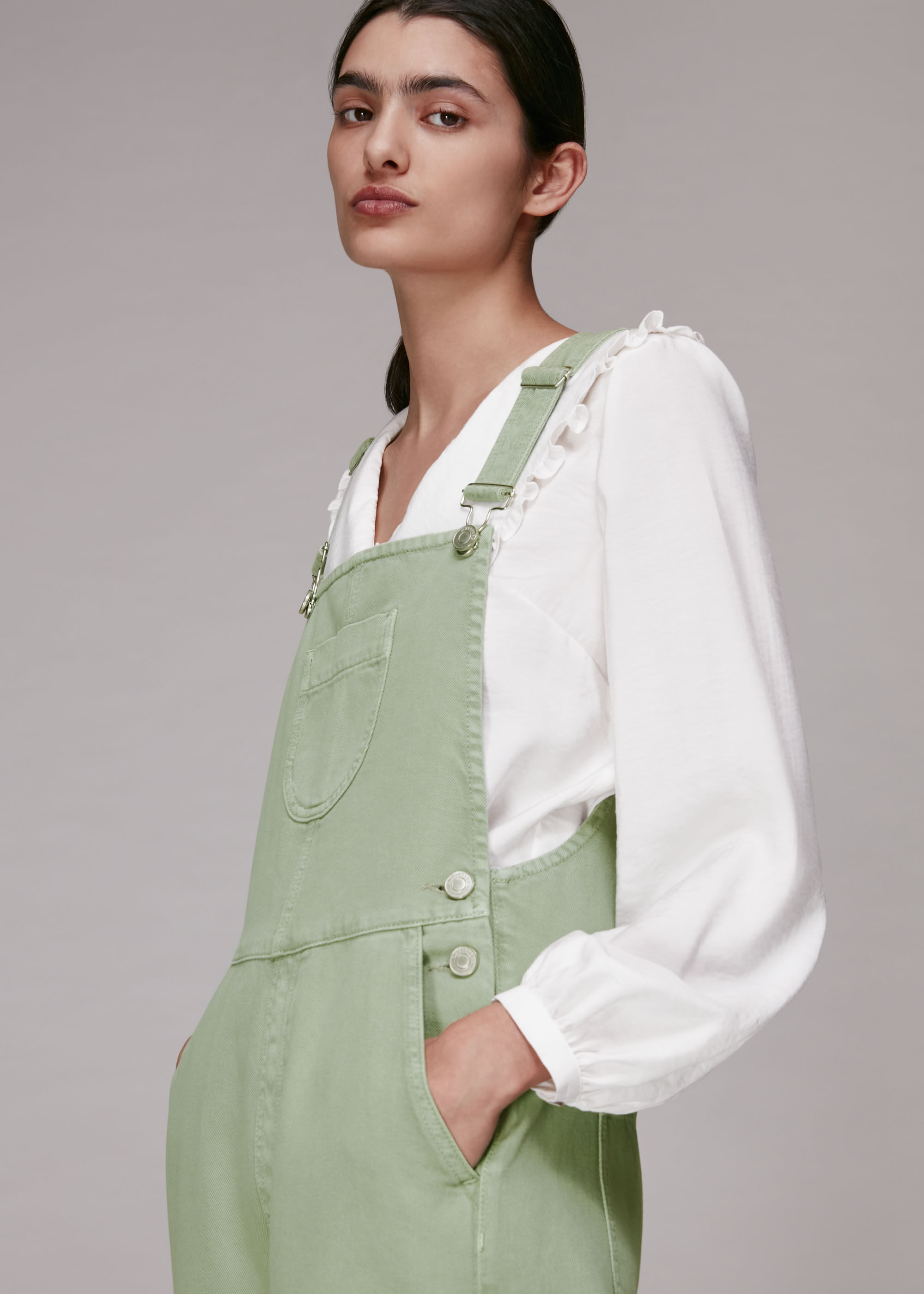 Whistles dungarees 2025