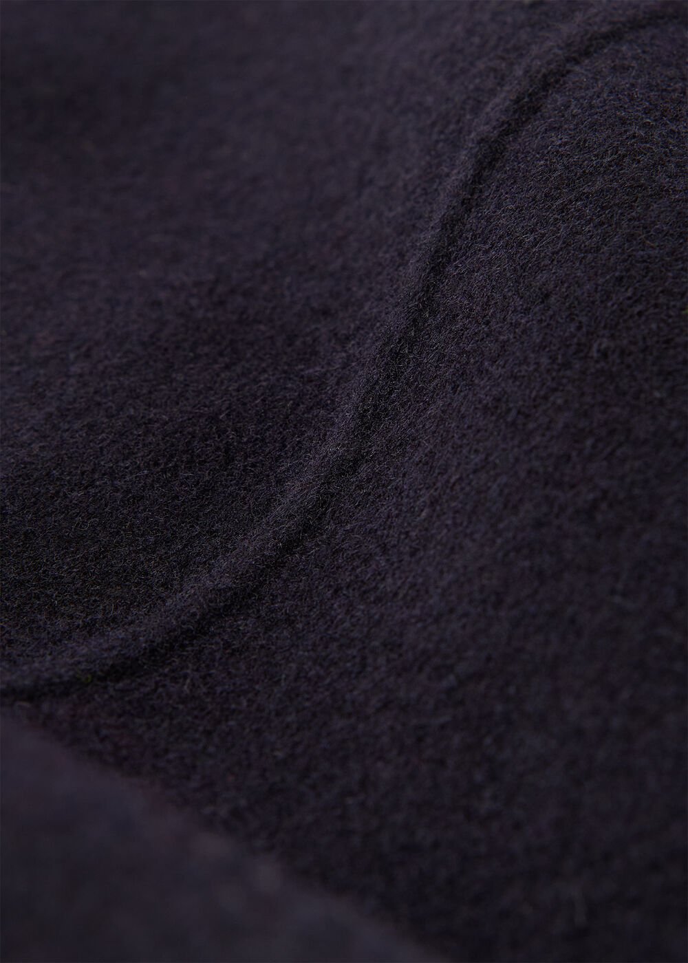 Funnel Neck Double Face Jacket