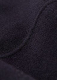 Funnel Neck Double Face Jacket