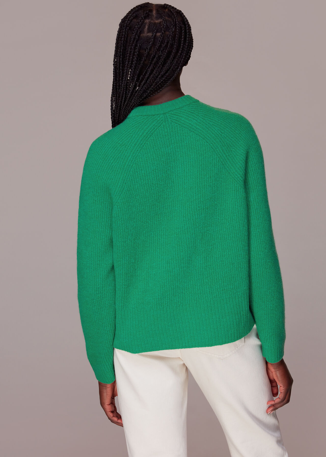 Frankie Ribbed Jumper