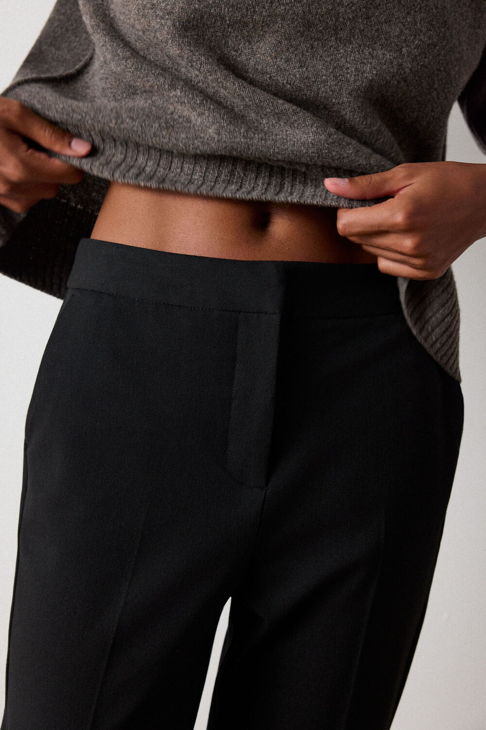 Petite Lily Cigarette Trouser