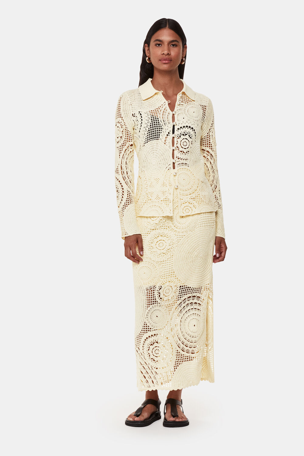 Crochet Circle Shirt