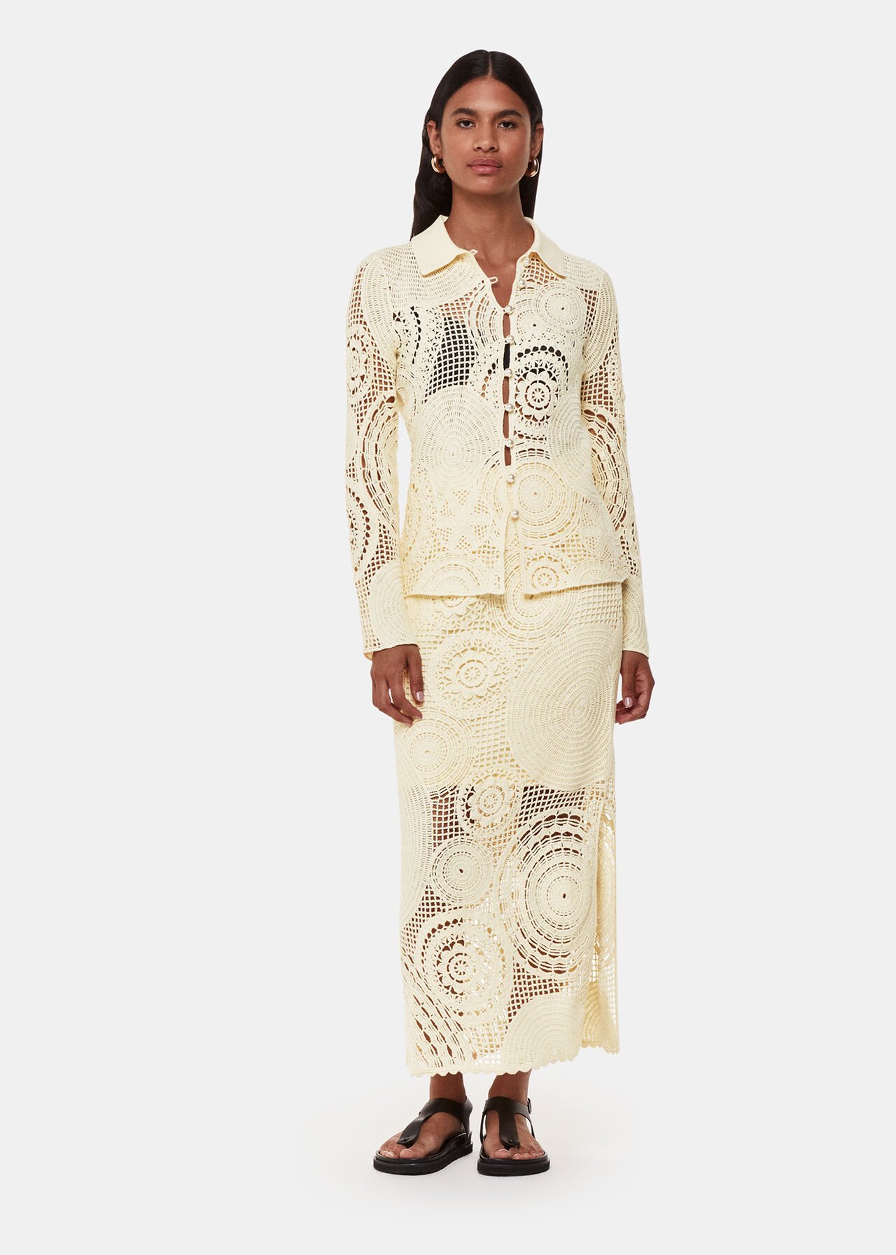 Crochet Circle Shirt