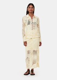 Crochet Circle Shirt
