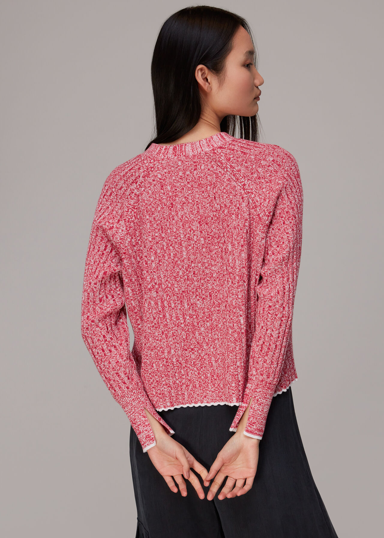 Wynn Flecked Cardigan