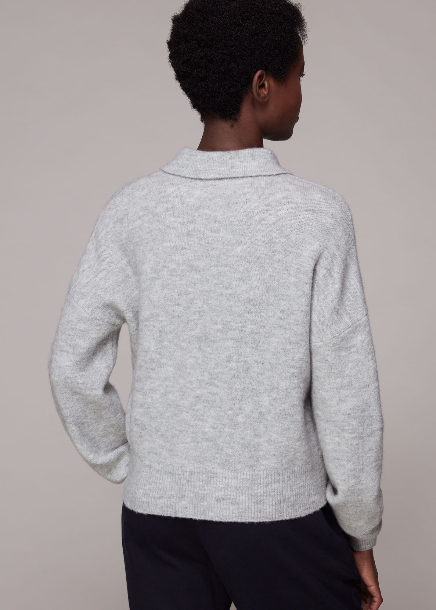 Whistles grey jumper outlet