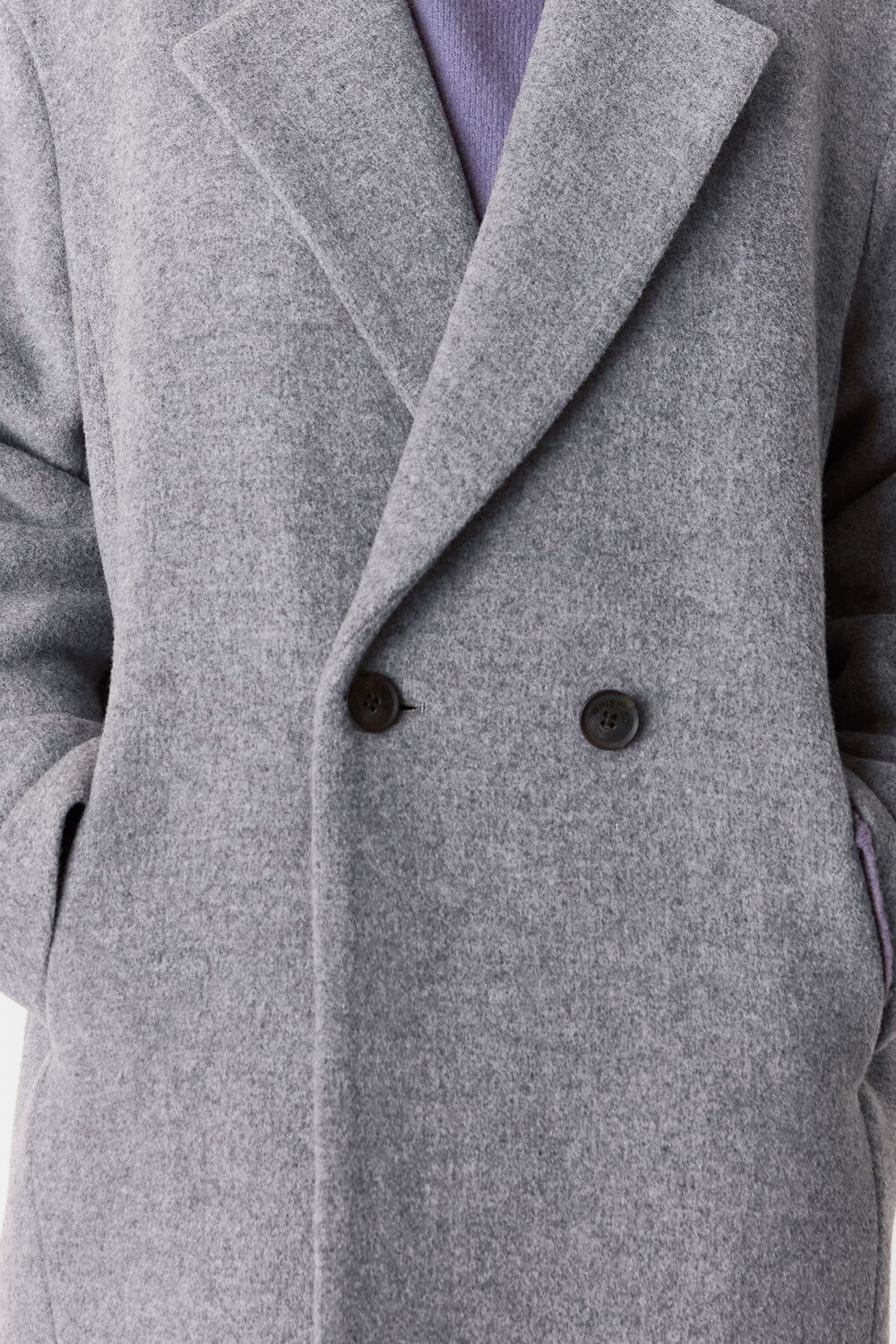 Petite Eliza Double Breasted Coat