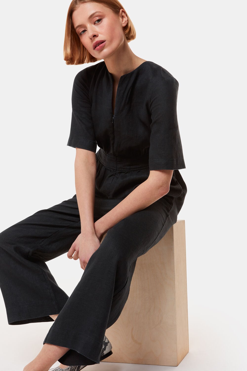 Cosima Linen Jumpsuit