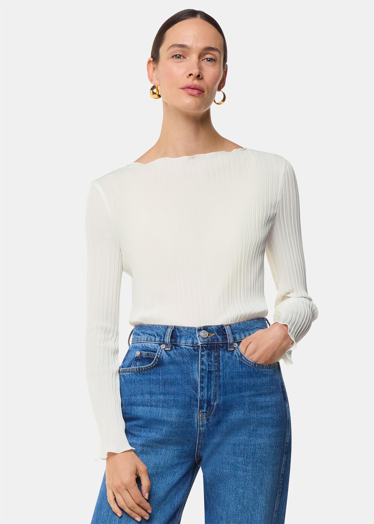 Elsa Plisse Top