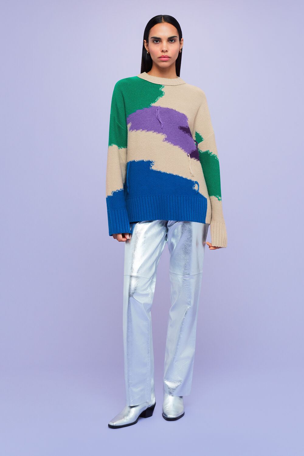 Brushmark Wool Blend Knit