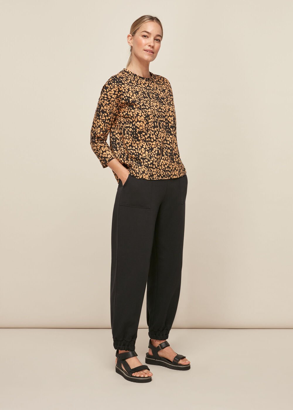 Safari Animal Pocket Top