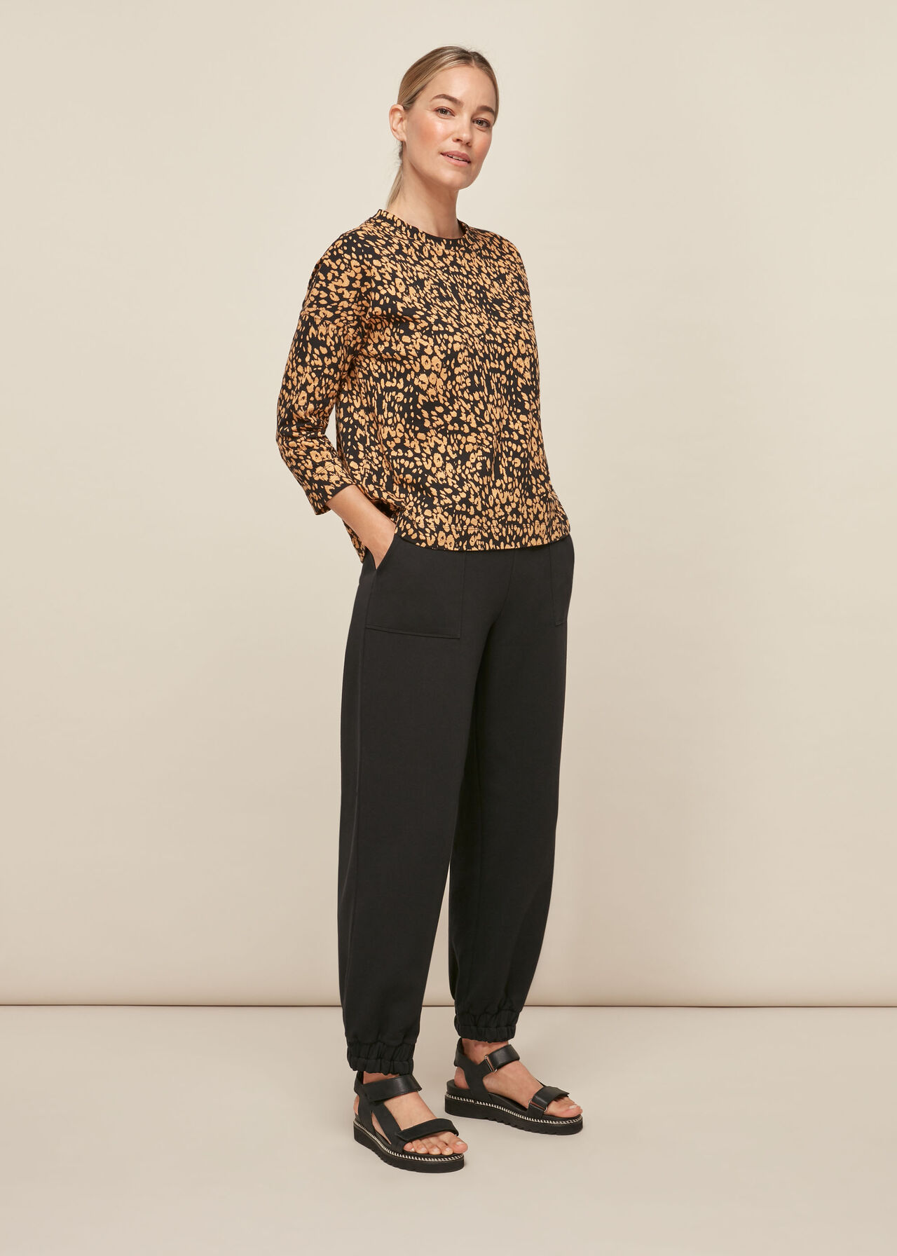 Safari Animal Pocket Top