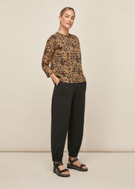 Safari Animal Pocket Top