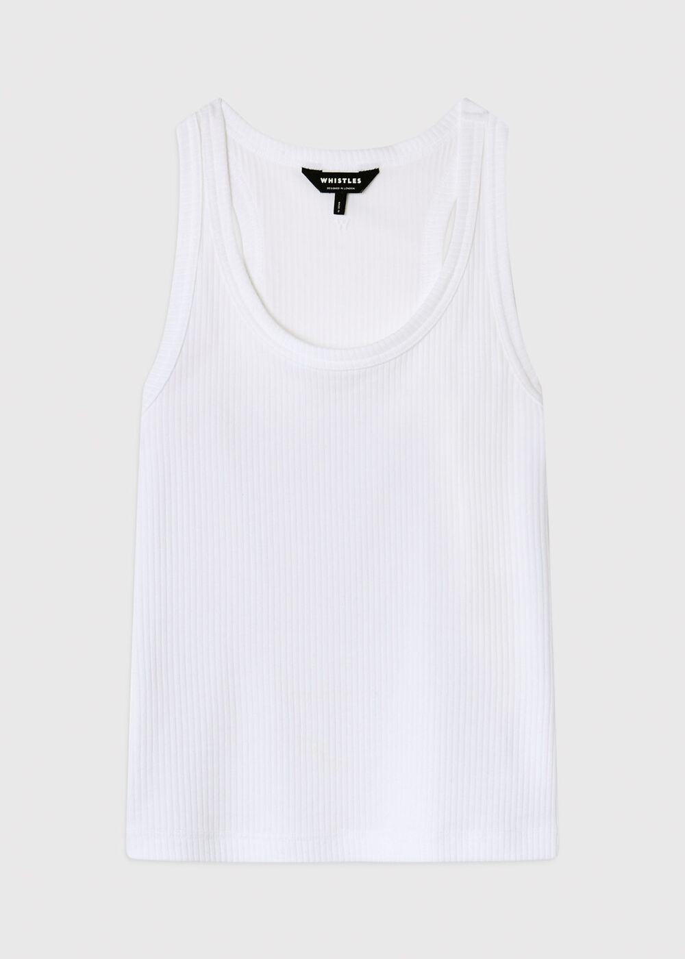 Classic Ribbed Vest