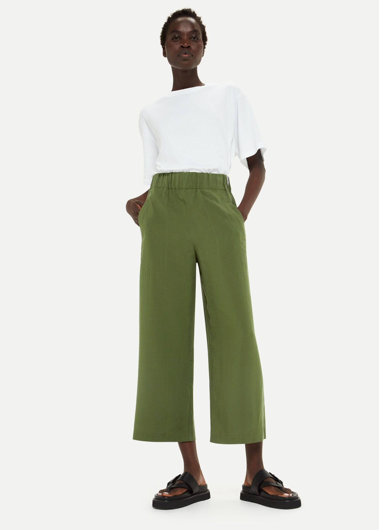 Jade Side Zip Trouser