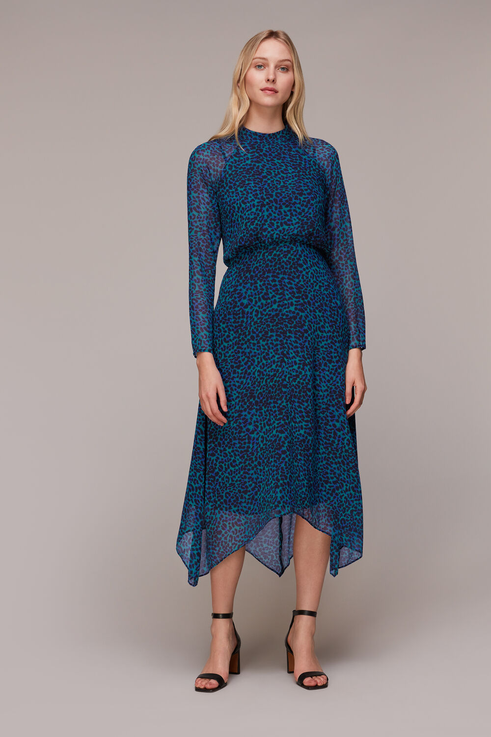 Forest Leopard Carlotta Dress