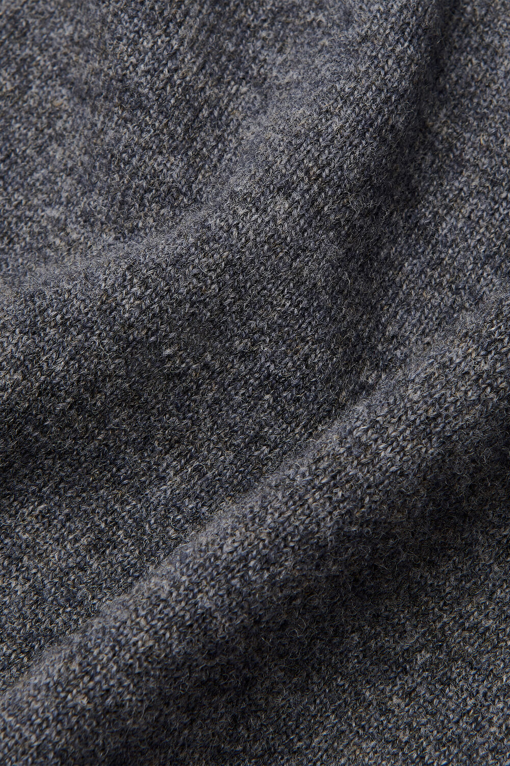 Wool Cowl Neck Knit Jumper