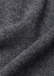 Wool Cowl Neck Knit Jumper