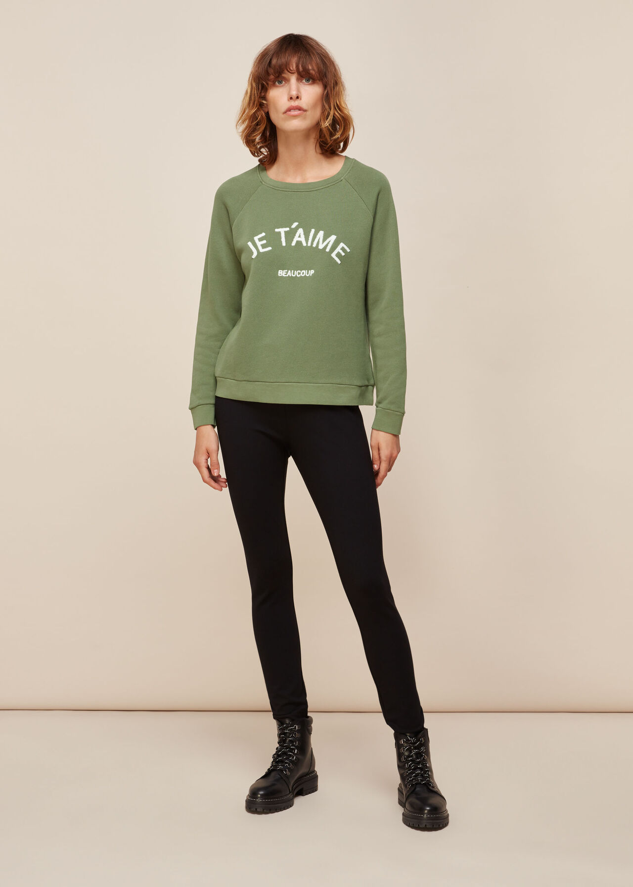 Je Taime Logo Sweatshirt