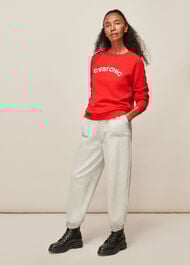 Cest Chic Logo Sweatshirt