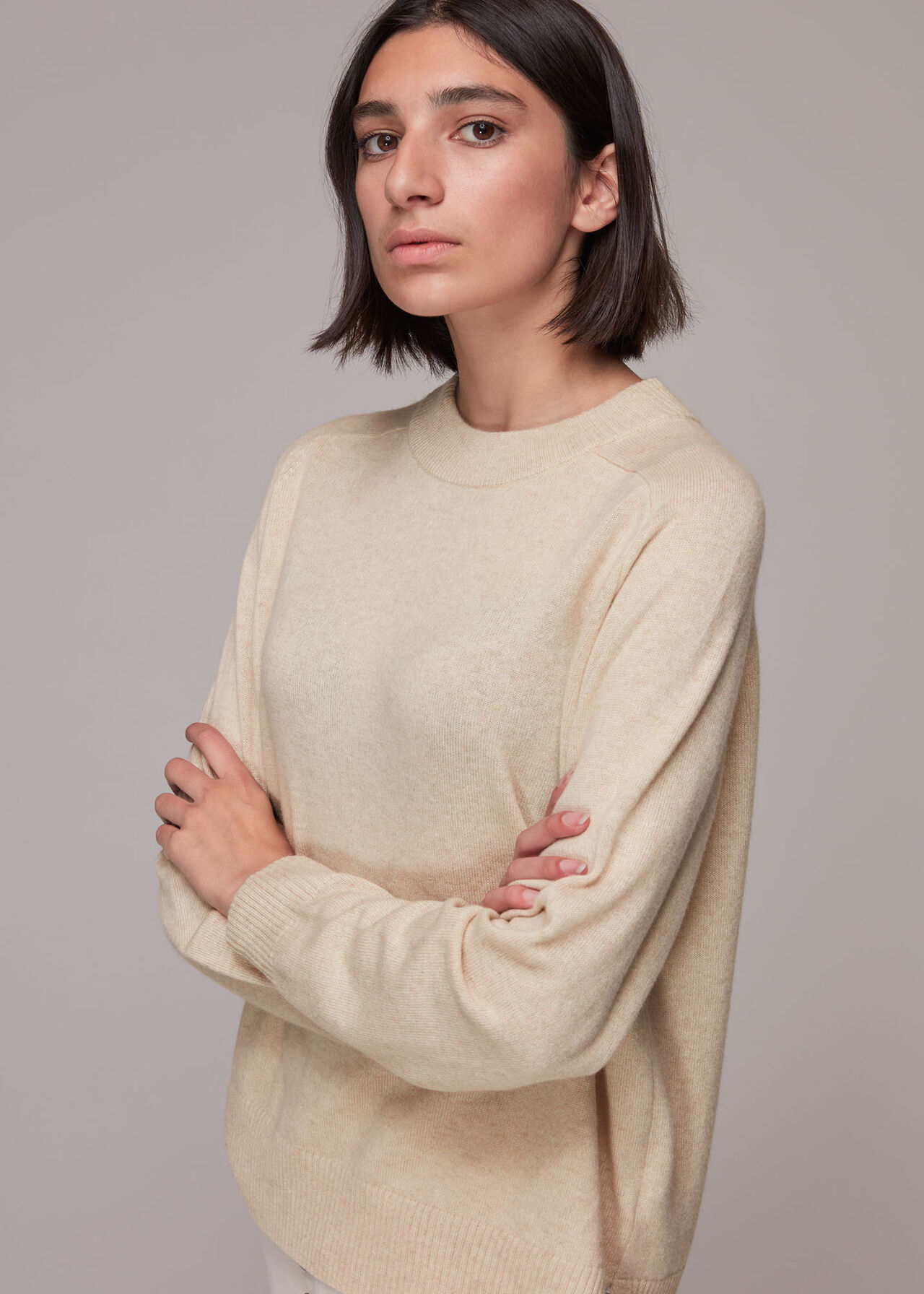 Cashmere Crew Neck Jumper