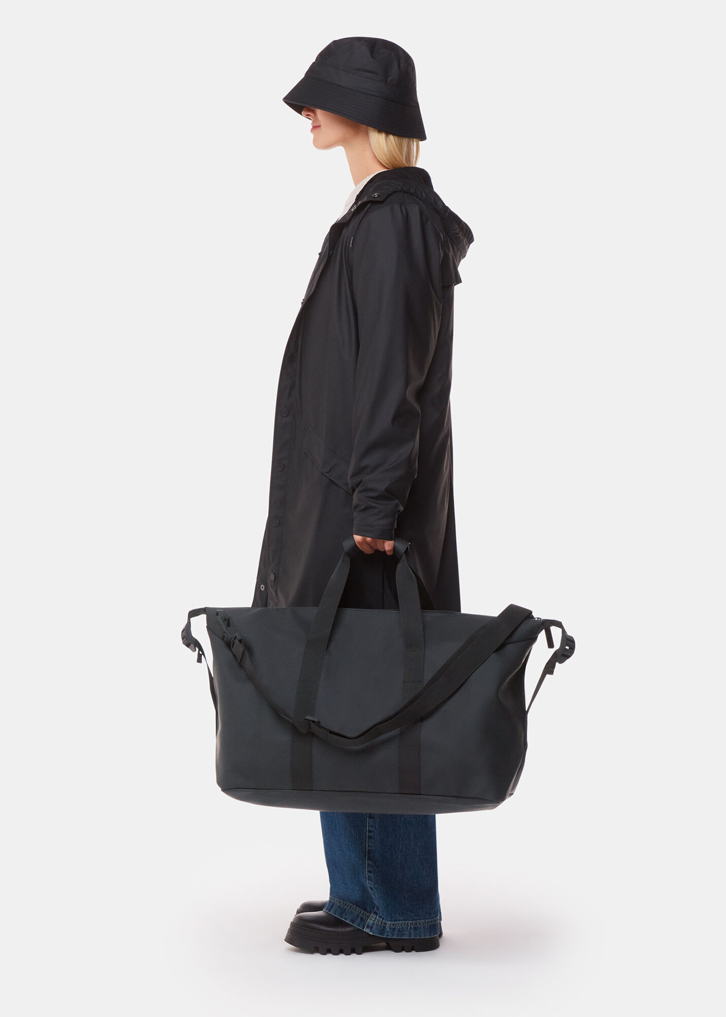 Black Rains Weekend Bag