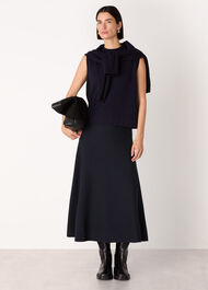 Knitted Midi Skirt