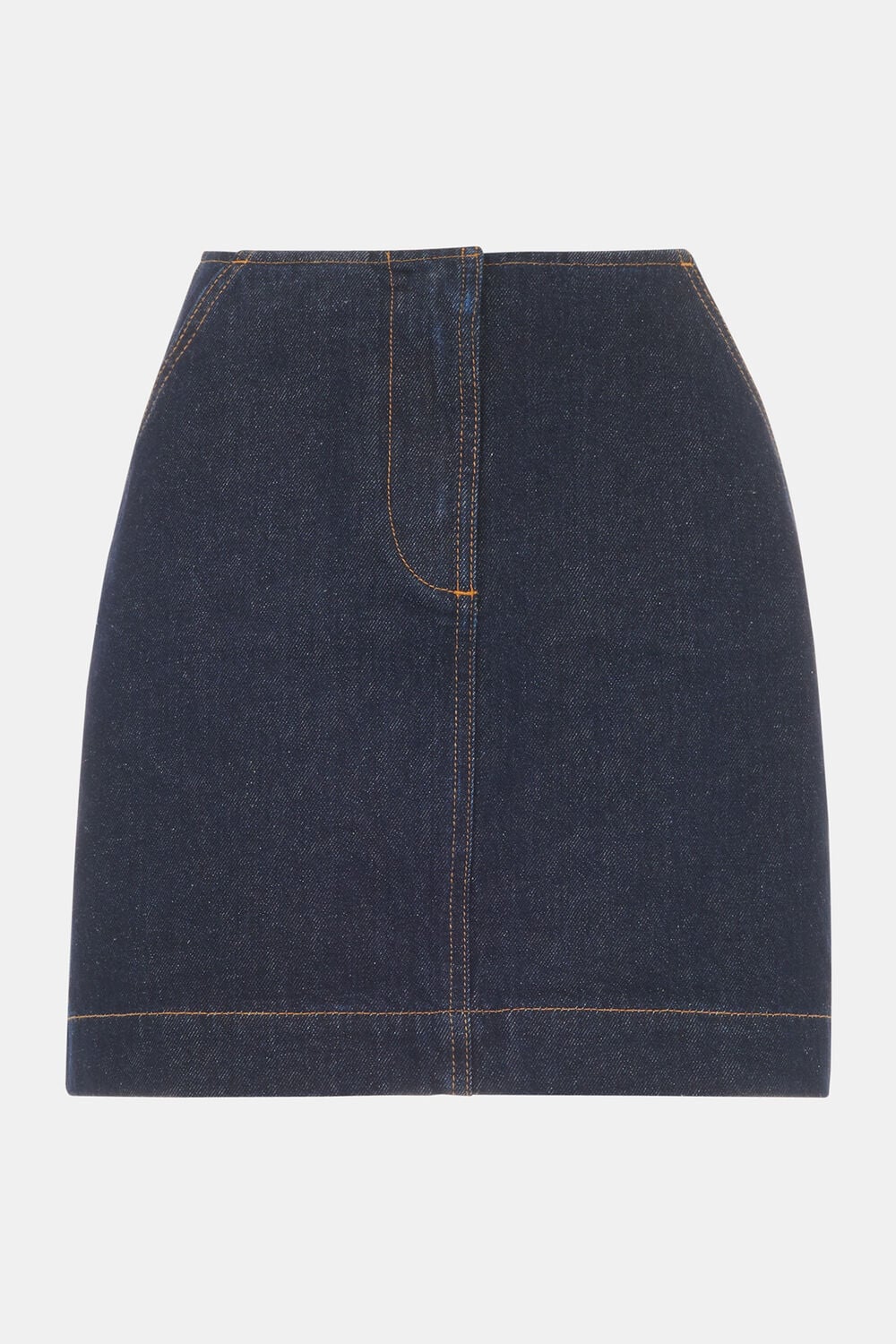 Denim Mini Skirt