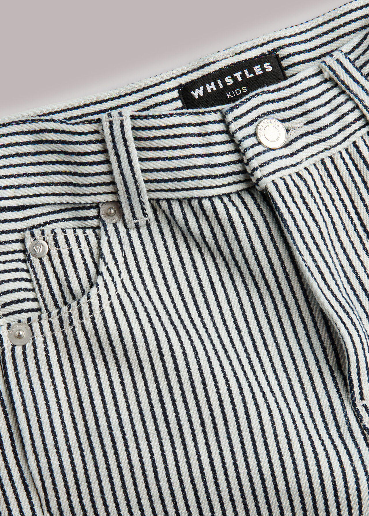 Stripe Jean