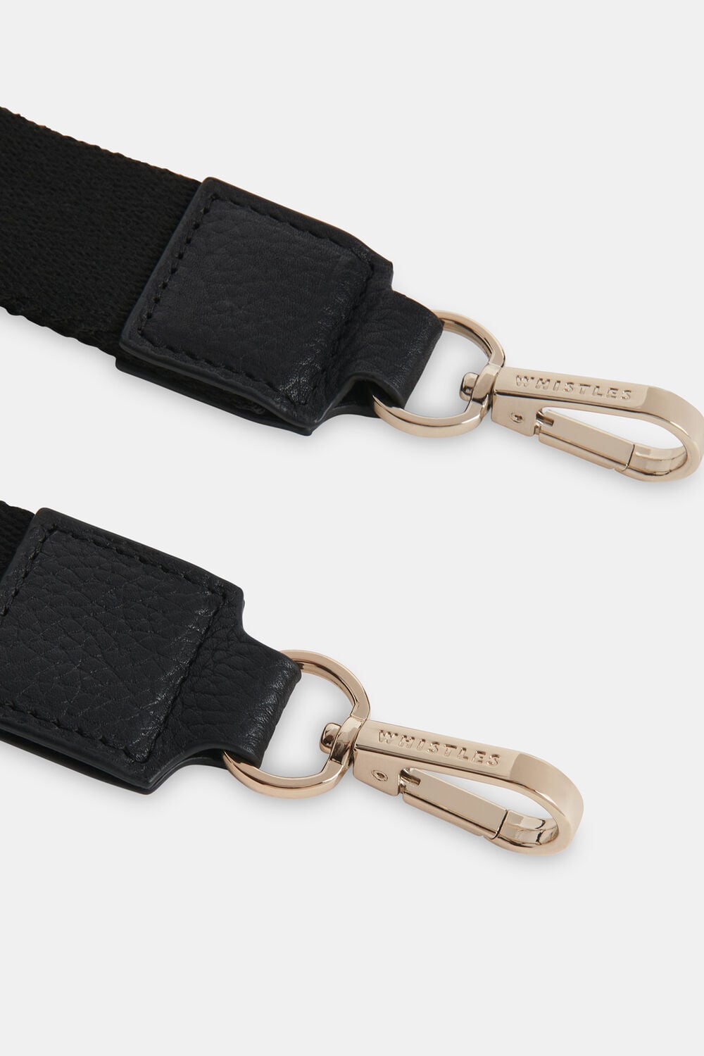 Gold Webbing Bag Strap