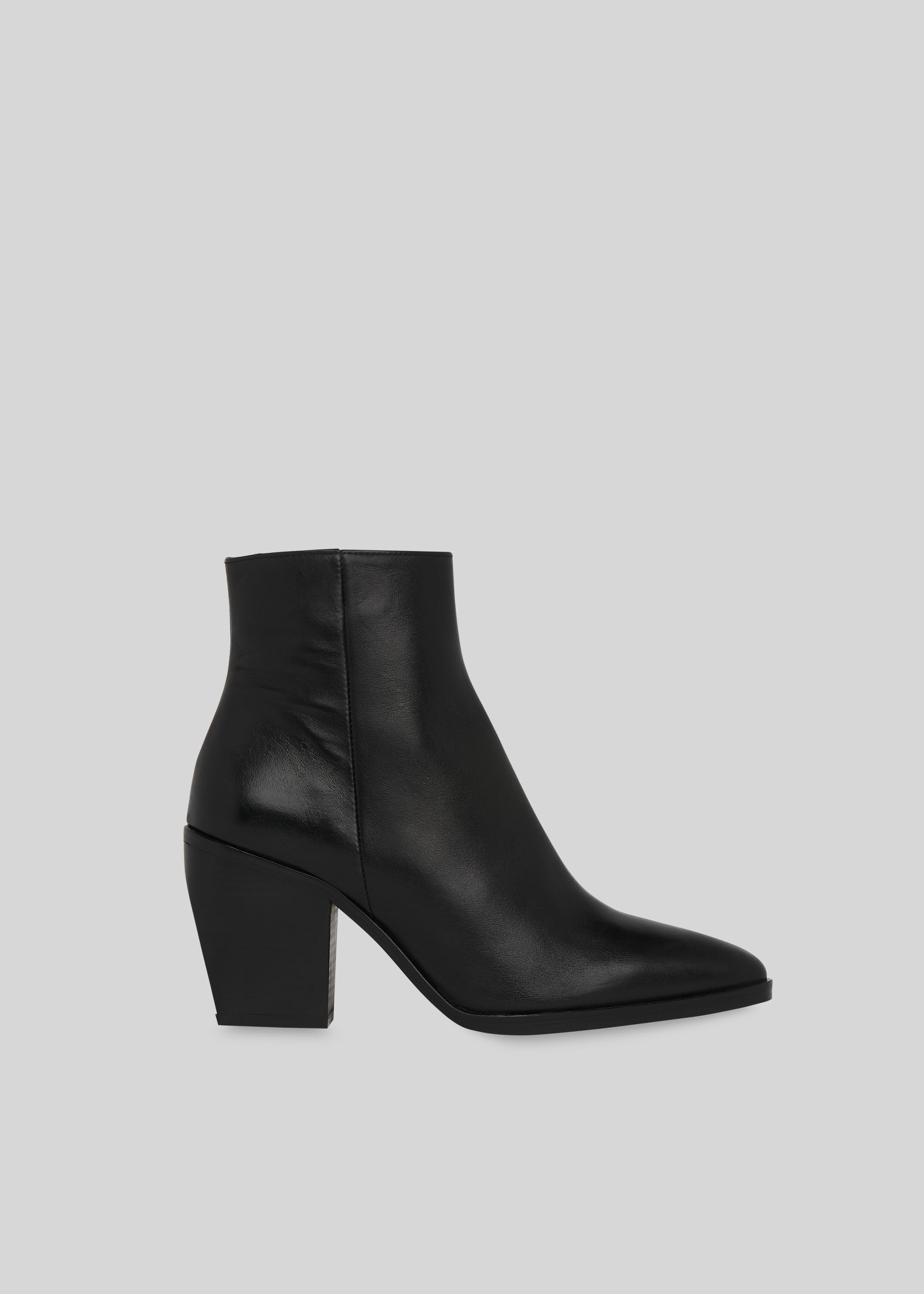 Western heeled ankle boots shop
