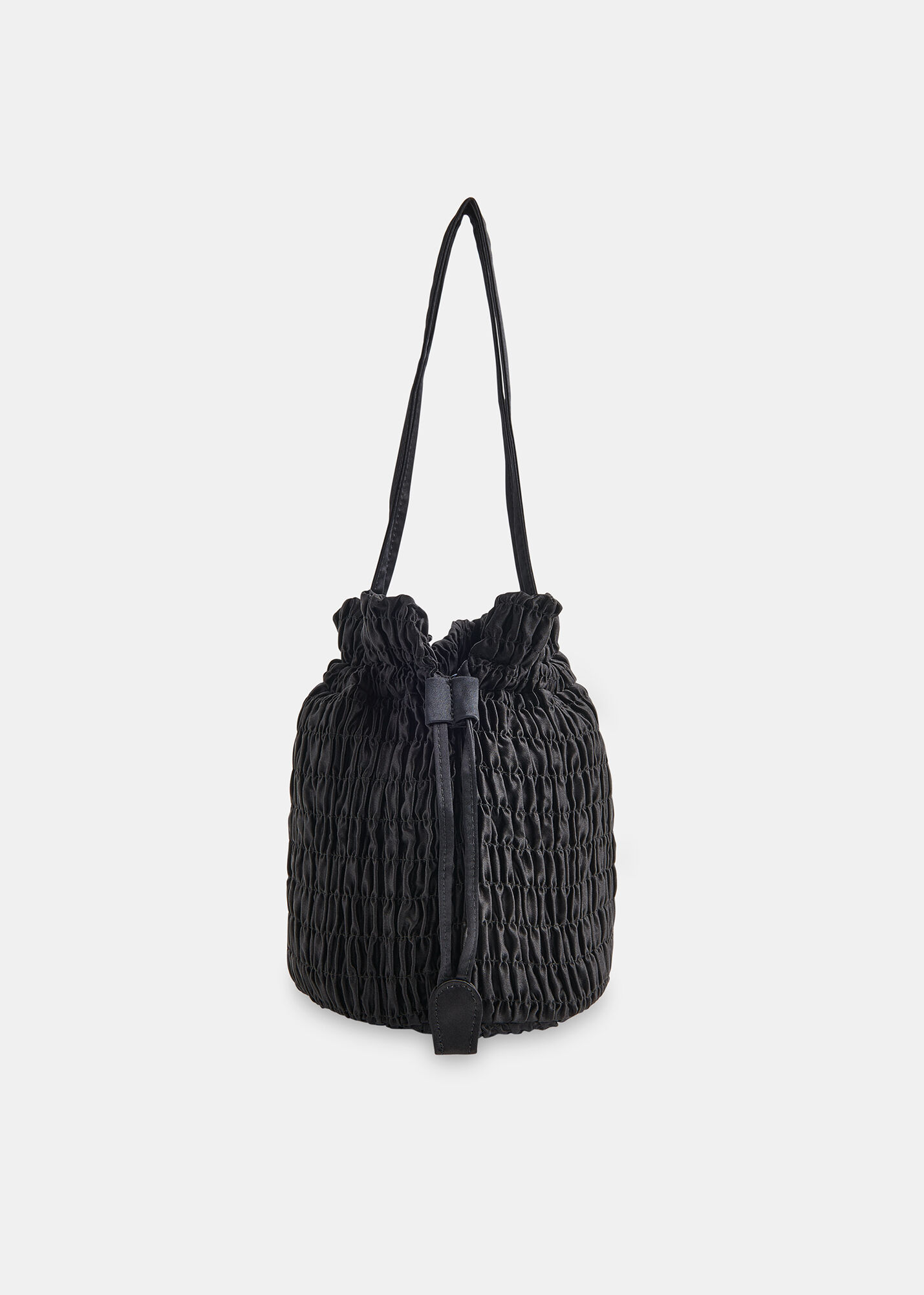 Black Hai Puff Gina Bag | WHISTLES |