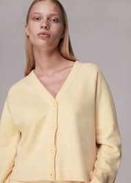 Sweat Cardigan