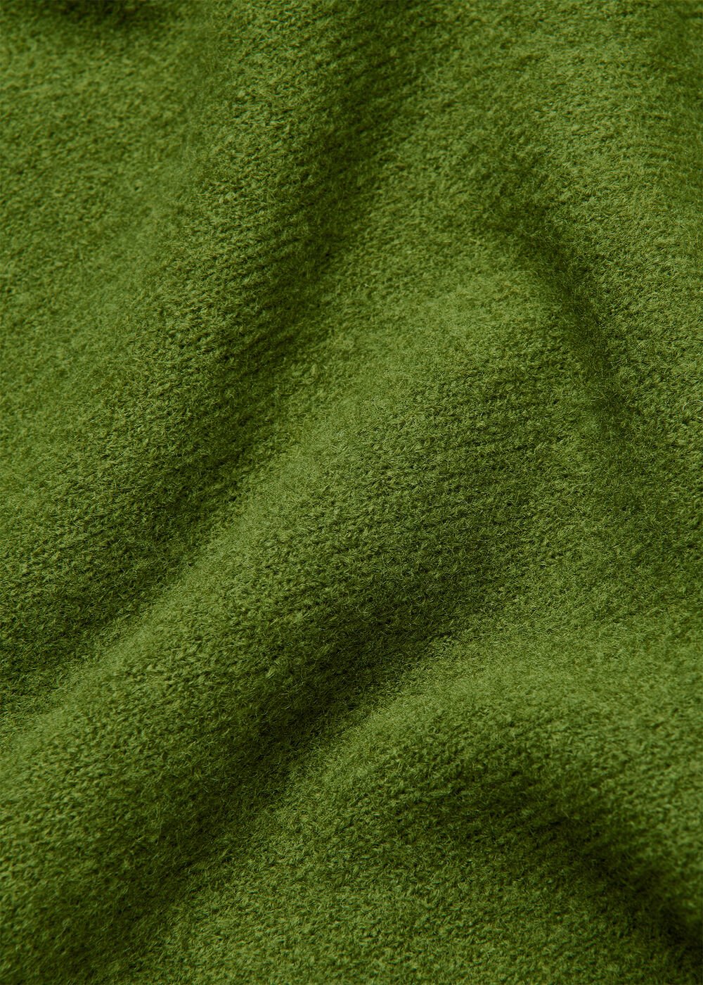 Wool Mix Seam Detail Knit