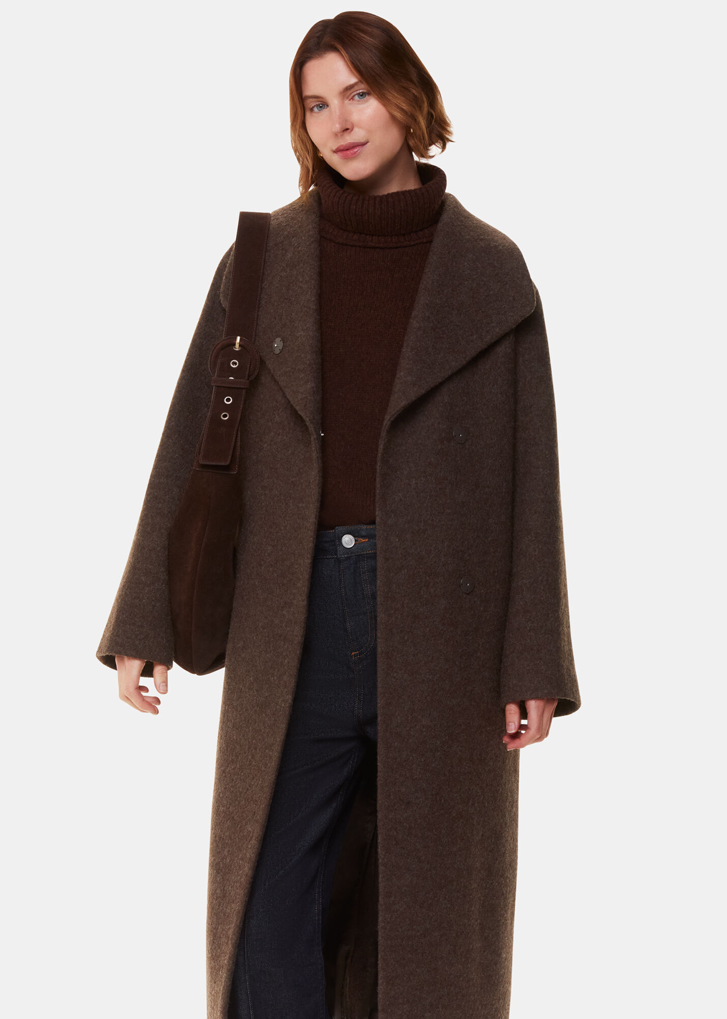 Cheago funnel neck coat online