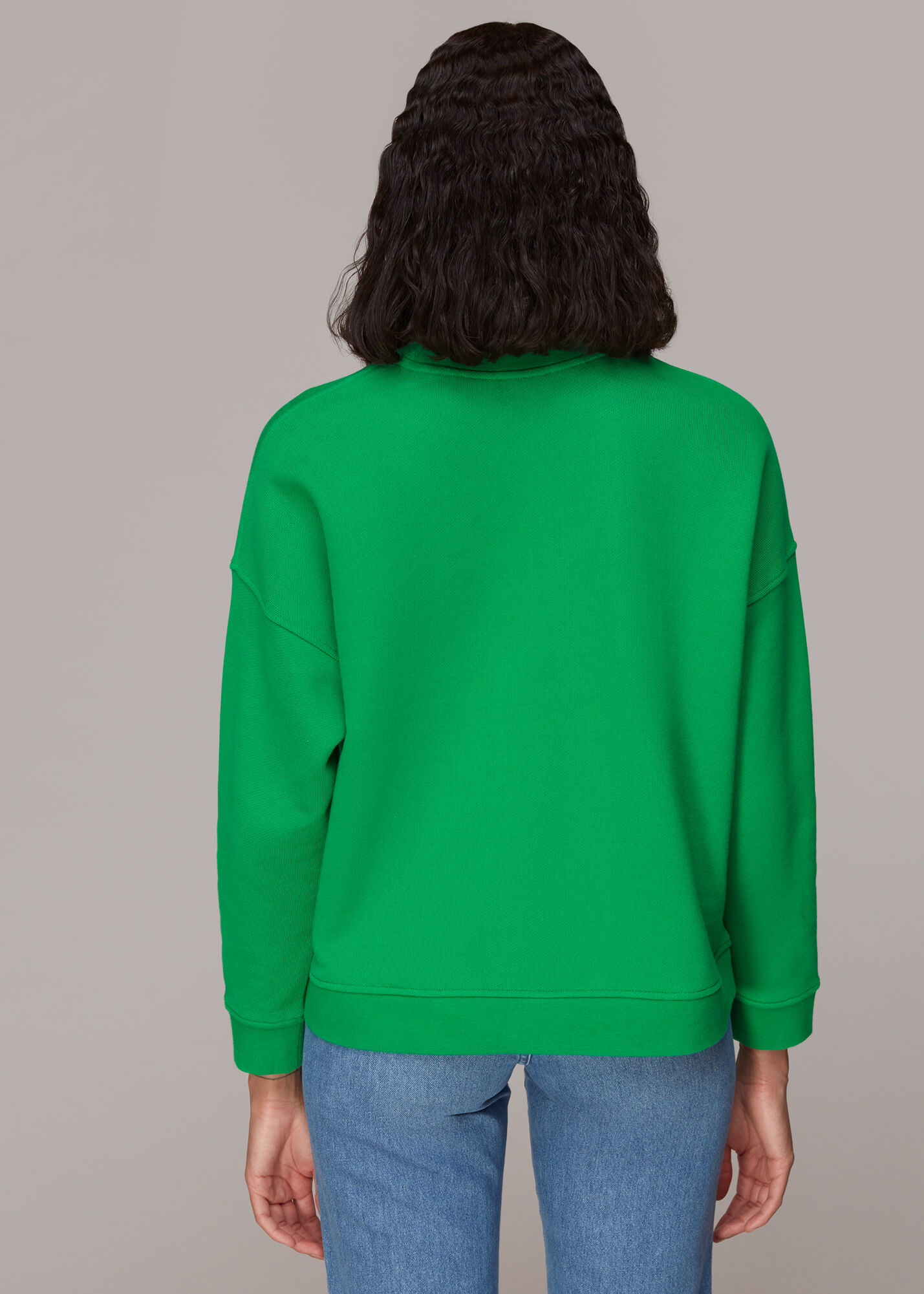 Green Merci Beaucoup Sweat