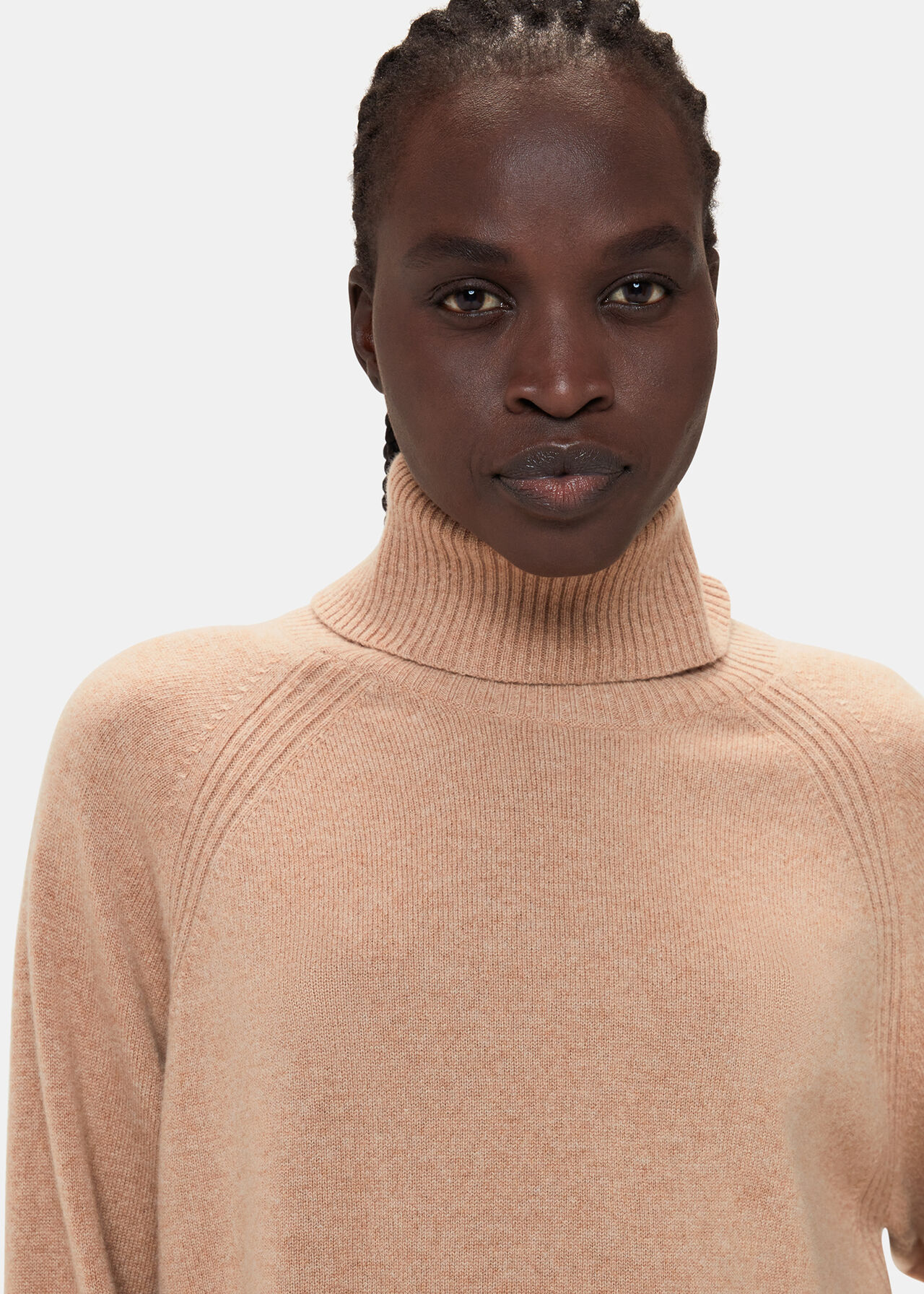 Cashmere Roll Neck