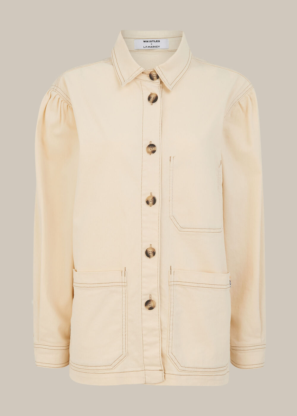 LF Markey Puff Sleeve Jacket