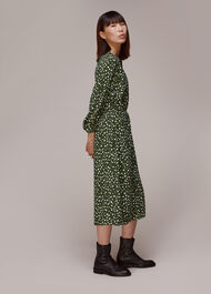 Livi Wild Leopard Midi Dress