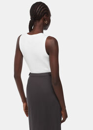 Ellis V Neck Jersey Vest